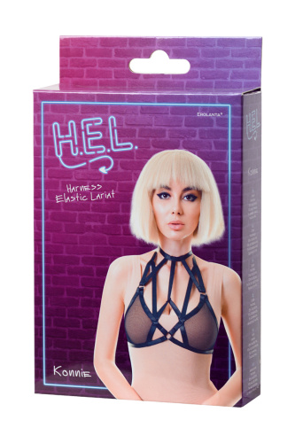 Стреп Hel Konnie черный фото 4