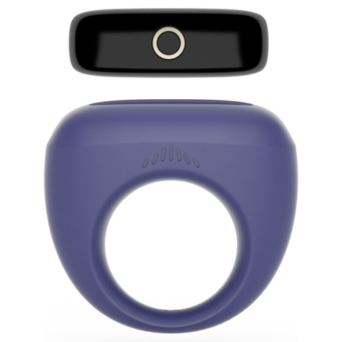 Эрекционное смарт-кольцо с вибрацией Magic Motion Dante фото 4