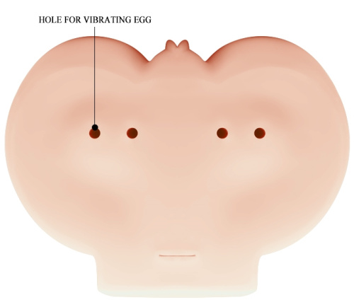 Двойной мастурбатор с вибрацией Two Passion Ladys фото 8