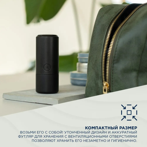 Двусторонний мастурбатор ArcWave Ghost черный фото 7