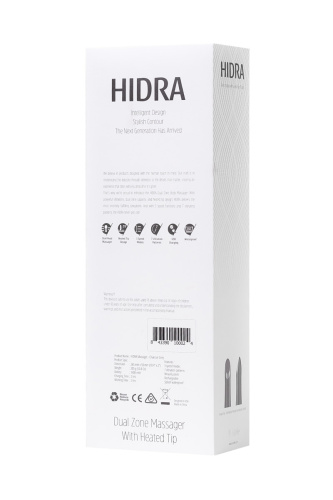 Перезаряжаемый вибромассажер Hidra с функцией подогрева фото 9