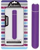 Мини-вибратор X-Basic с 10 режимами