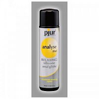 Силиконовый анальный лубрикант Pjur Analyse Me Glide 1,5 мл, пробник