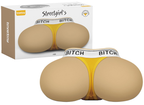 Реалистичная попка с вагиной Streetgirls 13