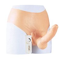 Трусики-фаллопротез без вибрации