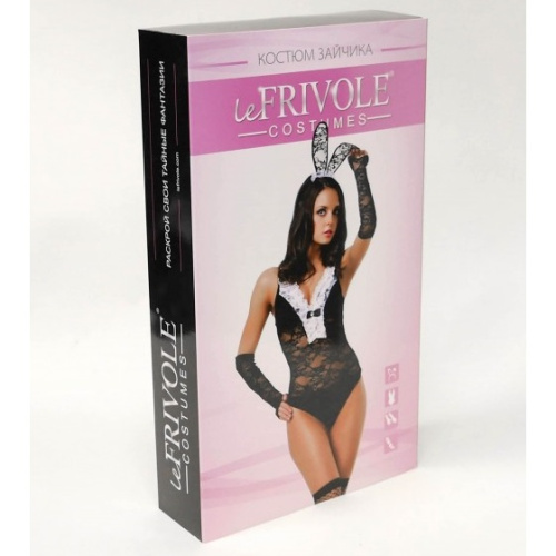 Эротический костюм зайки L/XL фото 3