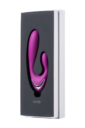 Вибратор необычной формы Svakom Vesper, фиолетовый фото 6