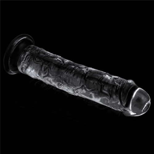 Прозрачный фаллоимитатор Lovetoy Flawless Clear Dildo 18 см фото 5