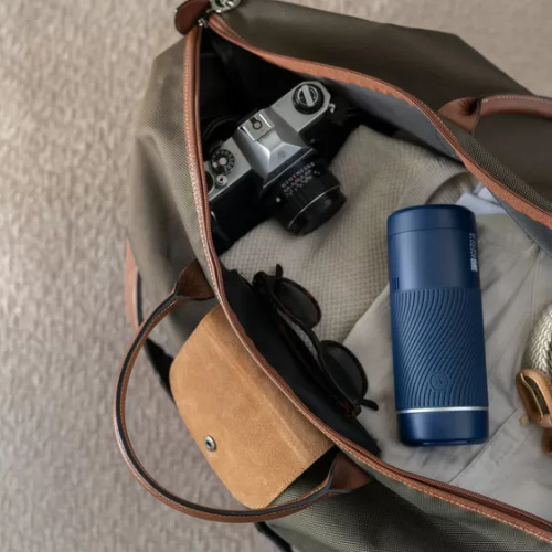 Мастурбатор с контролем всасывания ArcWave Pow синий фото 14