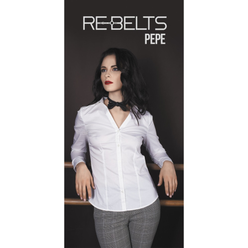 Чокер-бабочка черный Pepe фото 3