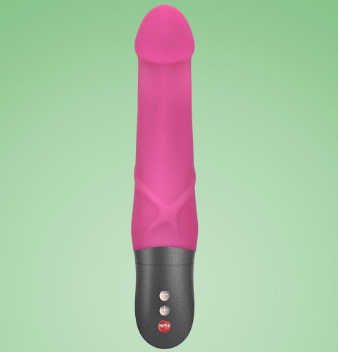 Вибратор Fun Factory Mr Boss Battery ежевичный фото 4
