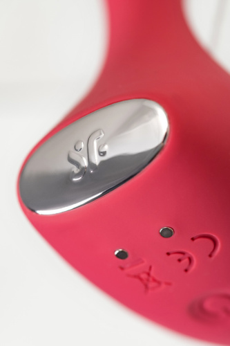 Вибромассажер простаты Satisfyer Backdoor Lover красный фото 10