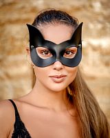 Маска Лисички из плотной натуральной кожи Lady's Arsenal Limited Edition