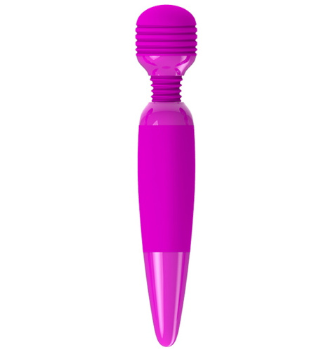 Вибромассажер Pretty Love Body Wand с 7 функциями вибрации розовый фото 4