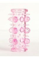 Сквозная насадка розовая