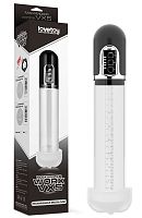 Вакуумная помпа автоматическая Maximizer Worx VX5 с насадкой в форме ротика черная