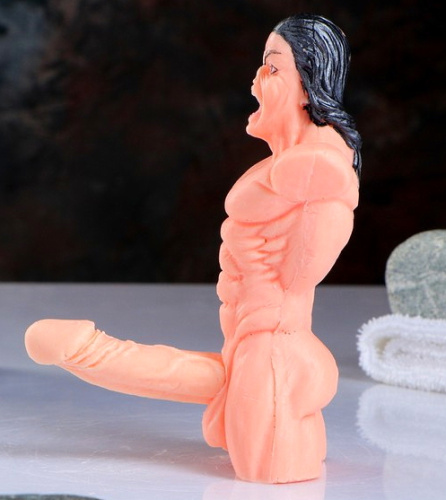 Фигурное мыло Мачо 150 грамм фото 2