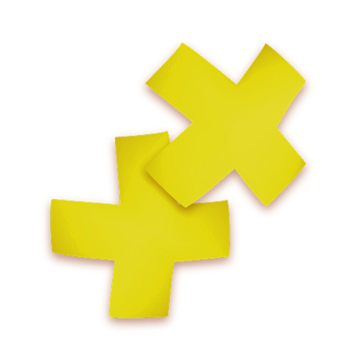 Трусики с вырезом с вибропулей и пэстисы Neon Yellow фото 4