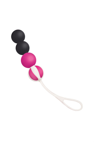 Вагинальные шарики на магнитах Geisha Balls Magnetic фото 3