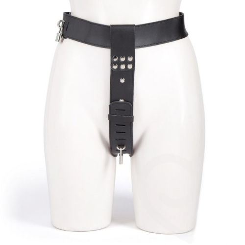 Женский пояс верности с пробкой фото 3