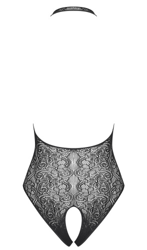 Дерзкое боди-сетка с пикантным доступом S/L фото 4