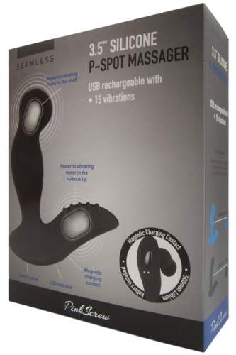 Перезаряжаемый вибростимулятор простаты P-Spot Massager фото 6