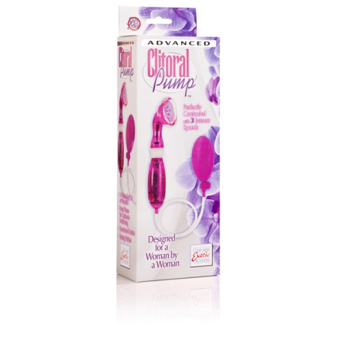 Женская помпа для клитора Advanced Clitoral Pumps фото 6