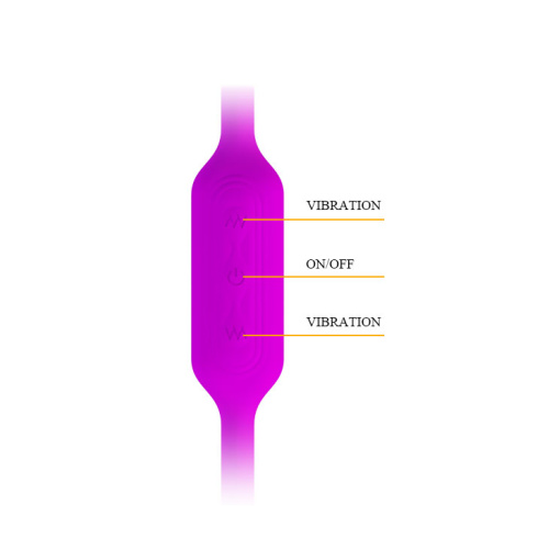 Двойной вибростимулятор Pretty Love Lovers Whip фото 6