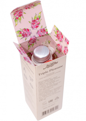 Согревающий интимный эликсир со вкусом Тропический Коктейль 65 гр фото 3