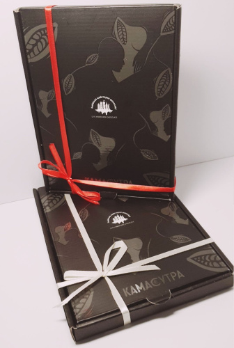 Набор из черного шоколада Камасутра 170 гр фото 9