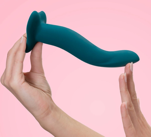 Гибкий фаллос Fun Factory Limba Flex M 18 см фото 11