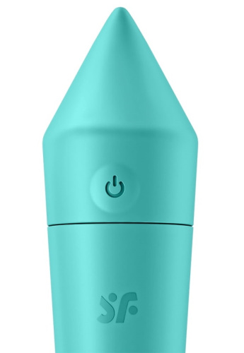 Универсальный смарт-стимулятор Satisfyer Ultra Power Bullet 8 бирюзовый фото 5
