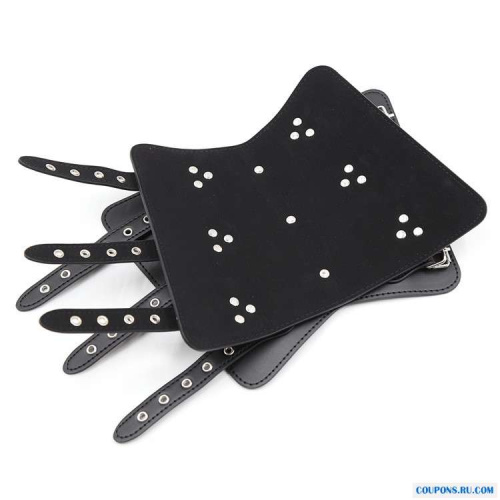 БДСМ фиксаторы на запястья фото 4