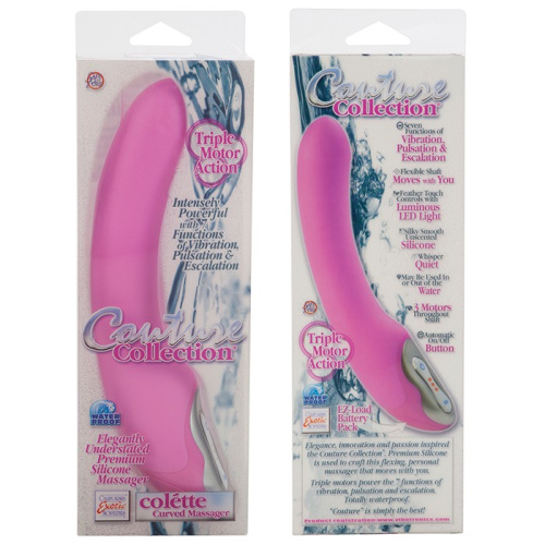 Силиконовый вибратор из коллекции Couture фото 3