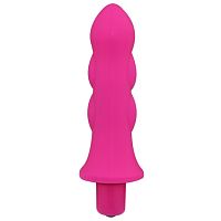Вибростимулятор рельефный Mystique Rocket розовый