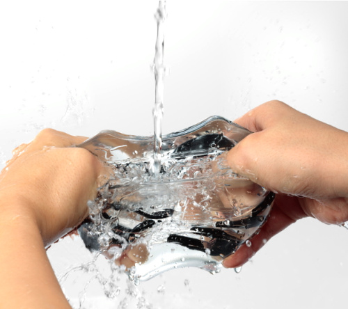 Черная бондажная лента Vanilla Oxytocin Black 20 м фото 6