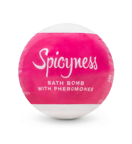Бомбочка для ванны с феромонами Spicy фото 2