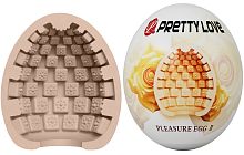 Яйцо-мастурбатор Pretty Love Pleasure Egg II