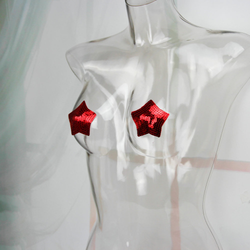 Пэстисы-звезды красные фото 6