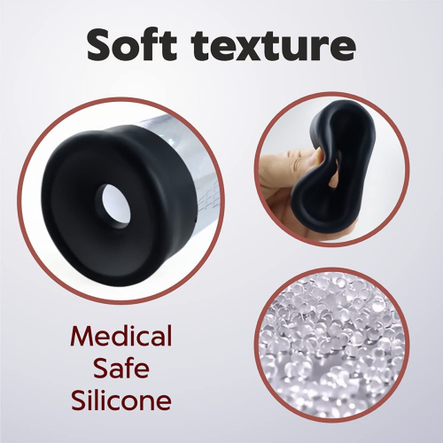 Вакуумная помпа с манометром Men Powerup фото 7