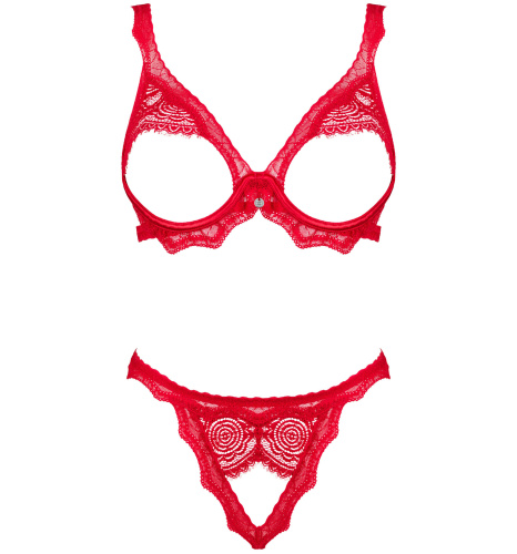 Пикантный комплект с открытым доступом Bergamore M/L фото 5