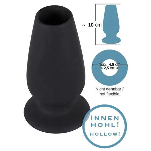 Анальный тоннель Peek A Boo Plug фото 3