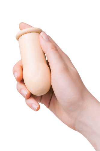 Удлиняющая насадка Toyfa из латекса плюс 6.5 см фото 3