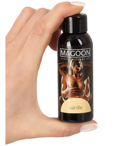 Массажное масло Magoon Vanille 50 мл фото 2