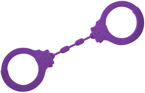Силиконовые поножи Party Hard Limitation Purple фото 3