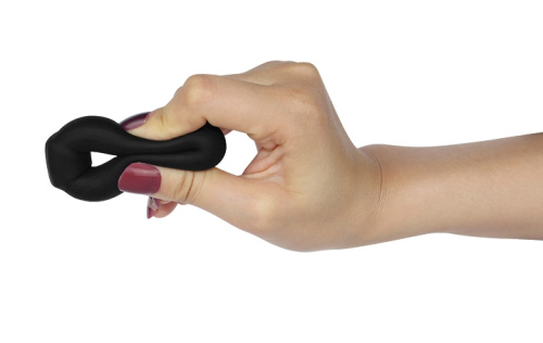 Эрекционное кольцо Ultra Soft Platinum фото 4