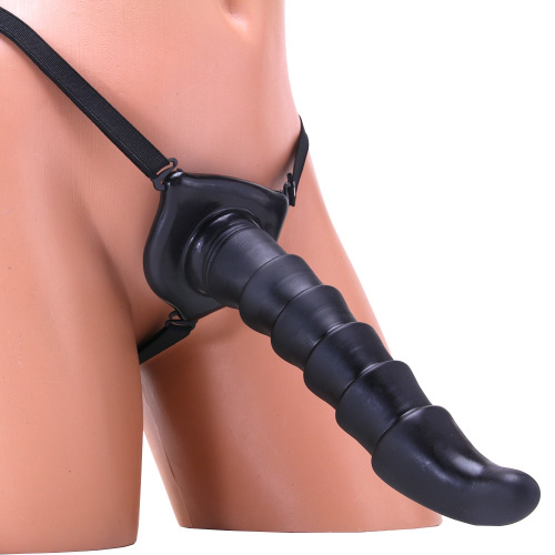 Страпон для G-точки FF Playful Partner Black фото 2