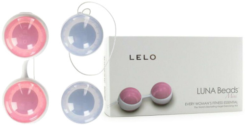 Lelo Luna Beads Mini Вагинальные шарики