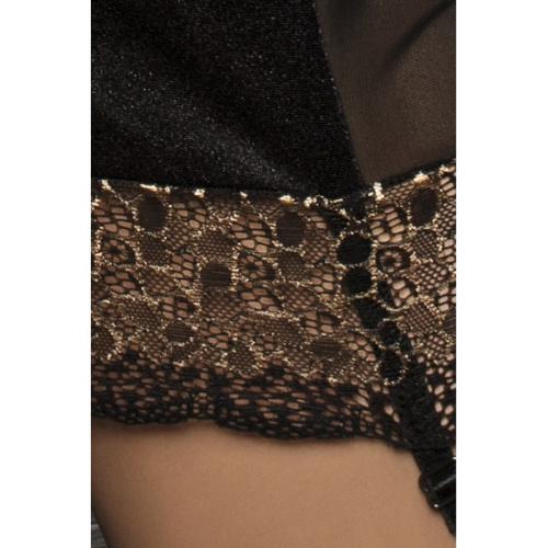 Черная сорочка Ceres XXL/XXXL фото 3