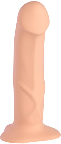 Фаллоимитатор Fun Factory The Boss Stub телесный 18 см фото 4